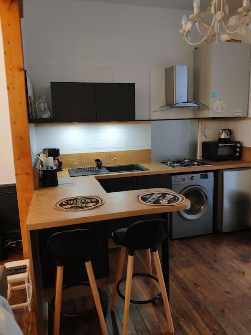 Logement Entier 50 M² Proche Centre Ville 모를레 외부 사진