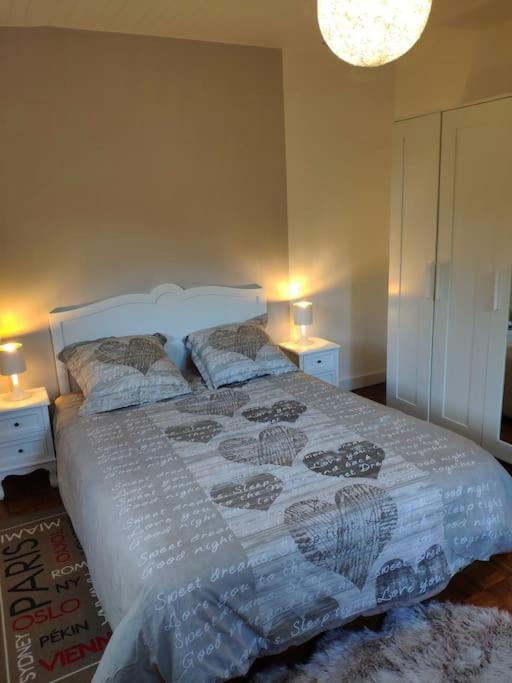 Logement Entier 50 M² Proche Centre Ville 모를레 외부 사진