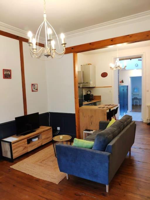 Logement Entier 50 M² Proche Centre Ville 모를레 외부 사진